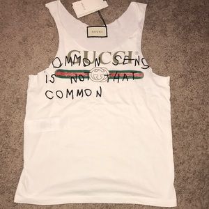 gucci women's tank tops